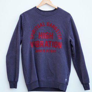 Spiritual Gangster High Vibrations Crew Neck LS